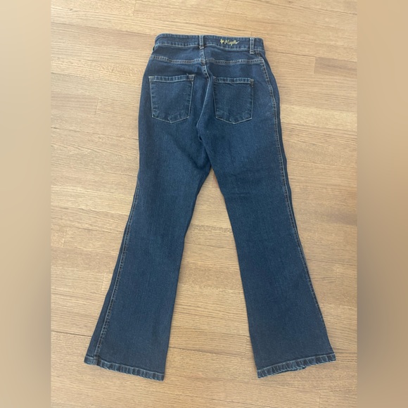 Vilagallo Lexi front seam jeans - Picture 2 of 9